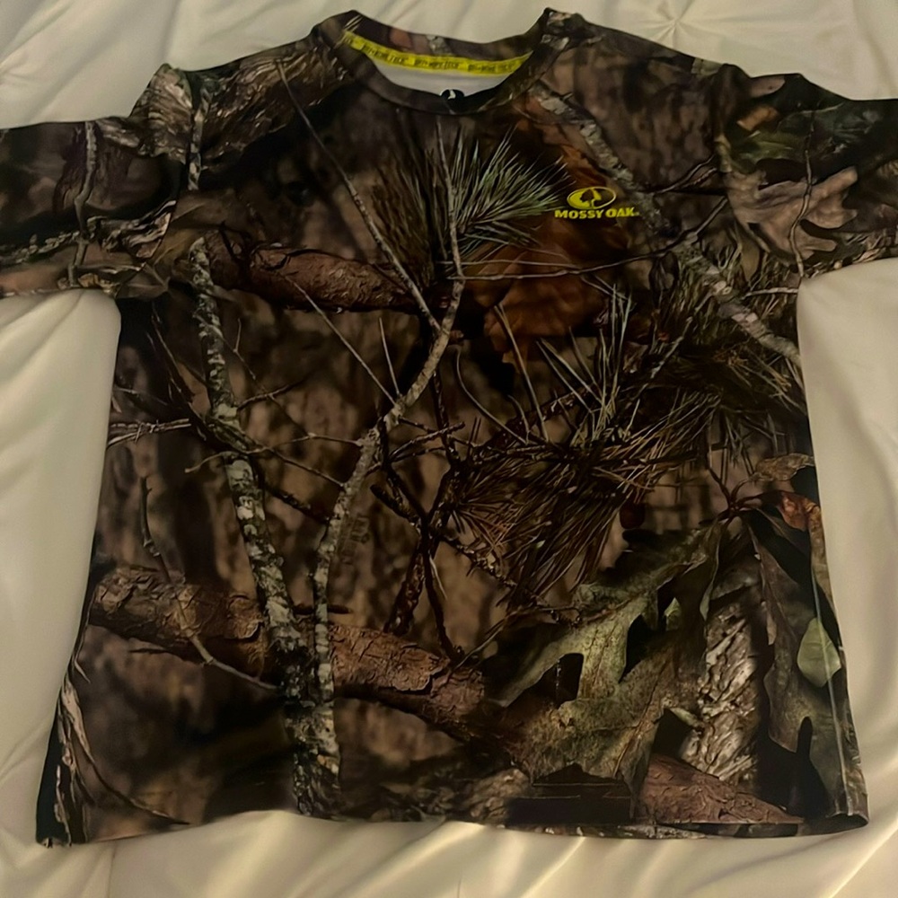 Camo shirt